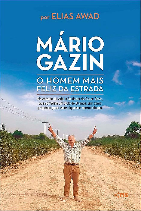 O Homem Mais Feliz da Estrada por Elias Awad