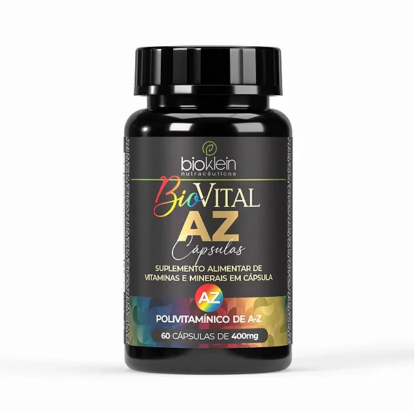 BioVital Polivitaminico de AZ - Capsulas - BioKlein