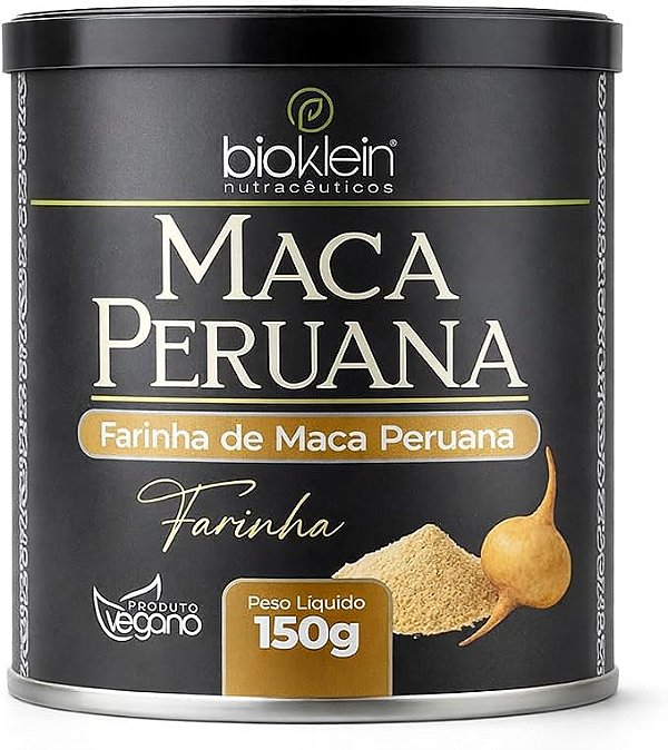 MACA PERUANA (Farinha de Maca Peruana) 150gr - BioKlein