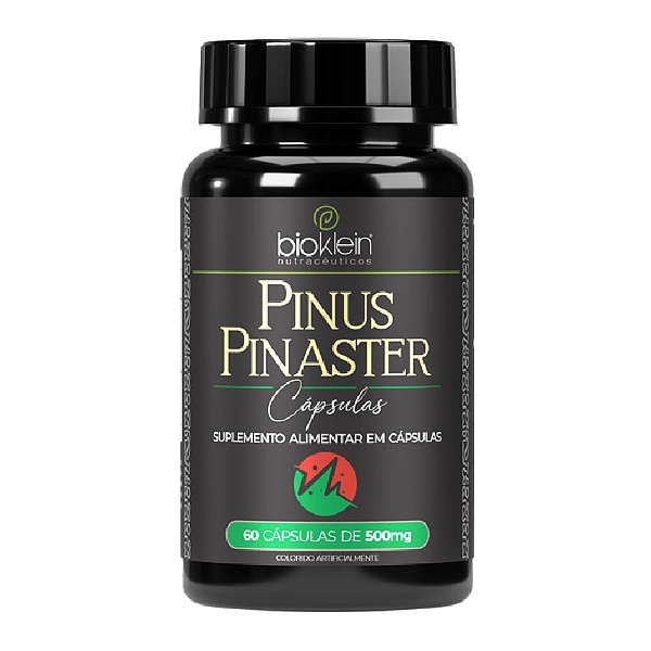 Pinus Pinaster | 60 Capsulas 500mg - BioKlein
