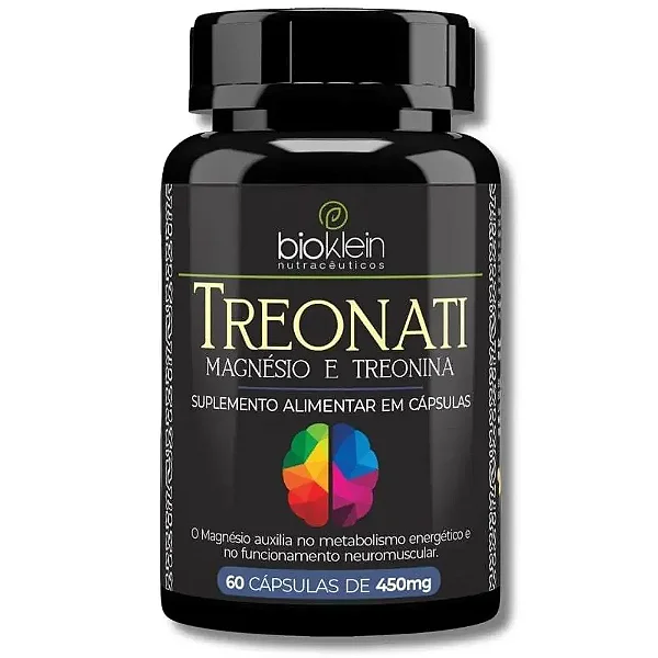 TREONATI (MAGNESIO - TREONINA) 450 Mg 60 caps - Bioklein