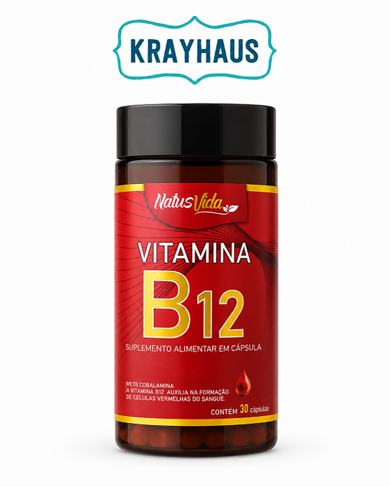 Vitamina B1 I 30 caps - NatusVida
