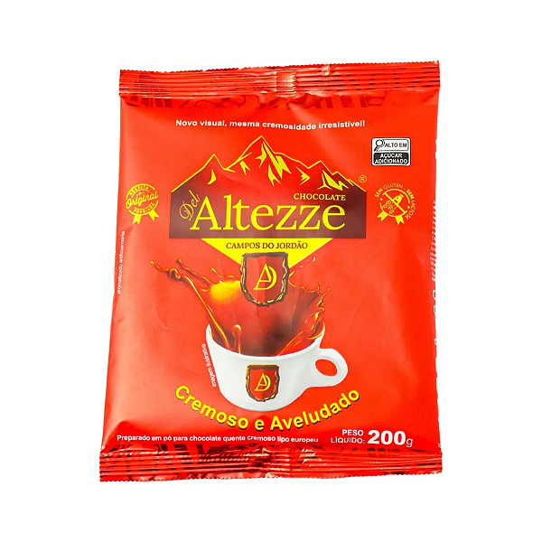 Chocolate Quente Sem Glúten Cremoso Campos Do Jordão Suisse