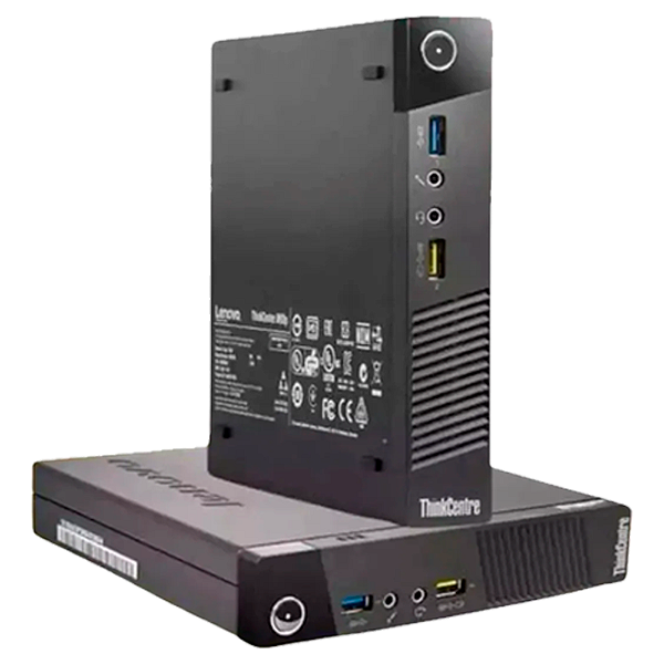 MINI PC LENOVO THINKCENTRE M93 i3 8GB SSD 120 GB WINDOWS 11 PRO OEM