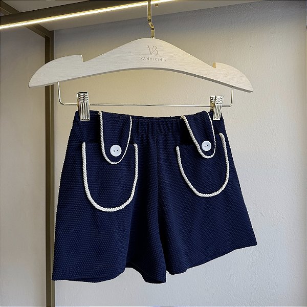 Short Allure Marinho