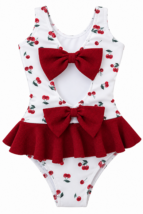 Maio Infantil Cerejinha