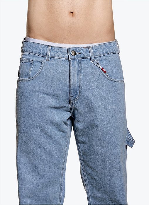 Calça Jeans Baggy Carpinteiro Ara