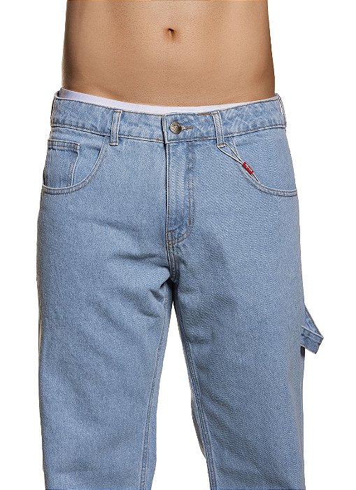Calça JEANS Baggy Carpinteiro Ara MASCULINA