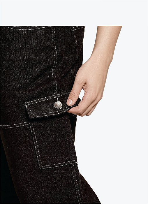Calça Jeans Baggy Centaurus Black