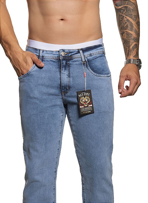 Calça JEANS Regular Capricornus MASCULINA