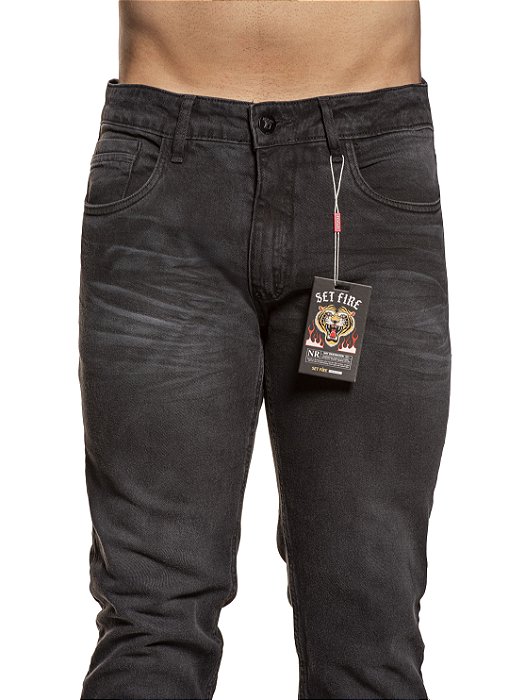 Calça JEANS Slim Fit Corvus MASCULINA