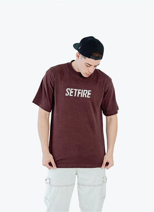 Camiseta Oversize Brown