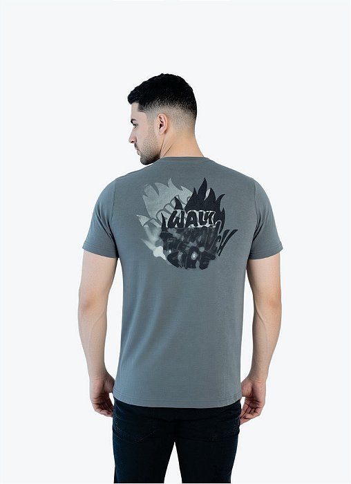 Camiseta básica Lead com Silk