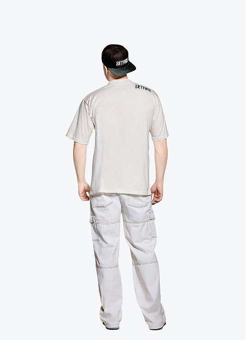 Camiseta Oversize White