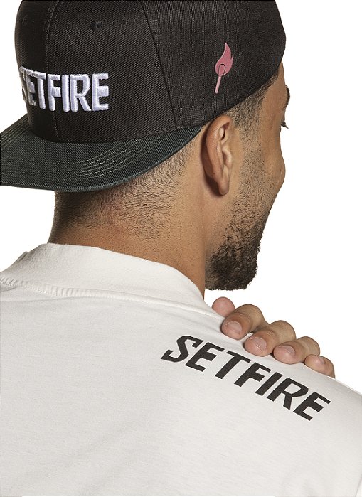 CAMISETA OVERSIZE - BRANCA MASCULINA