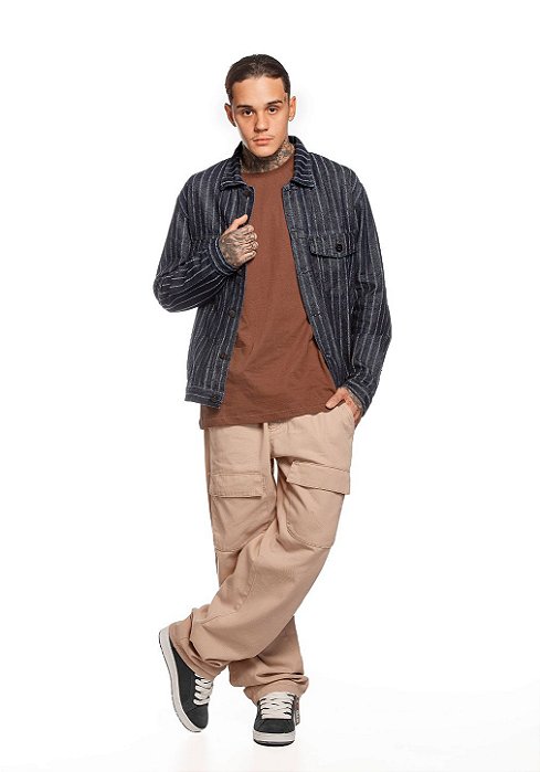True Blue Rail Cargo Baggy