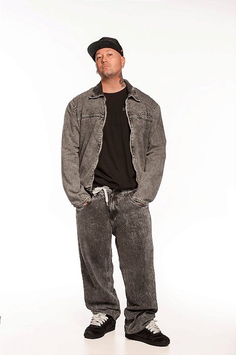 True Blue Drop Baggy