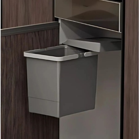 Lixeira Para Cozinha 15 Litros Swing LP2010 - Zen