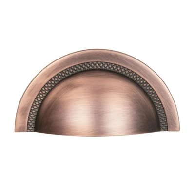 Puxador Para Móvel Concha Shell Vecchio Cobre 64mm ZP4318 – Zen