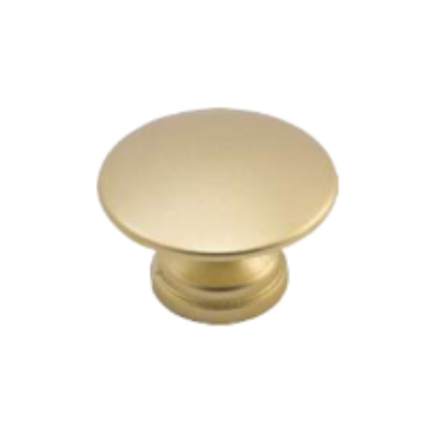 Puxador Para Móvel Ponto Tucson Dourado 32mm - Torralba