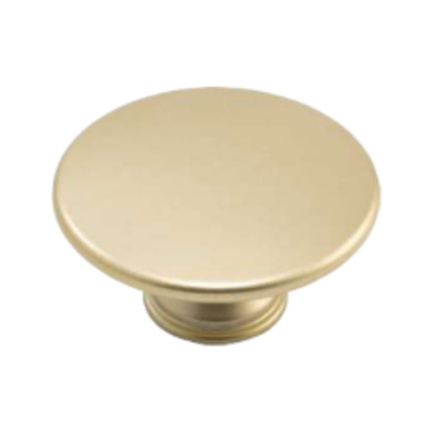 Puxador Para Móvel Ponto Tucson Dourado 50mm - Torralba