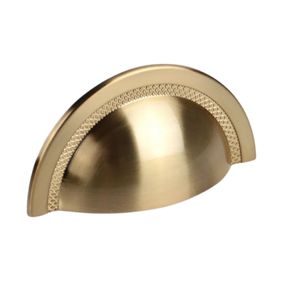 Puxador Para Móvel Concha Shell Gold Escovado 64mm ZP`4318 – Zen