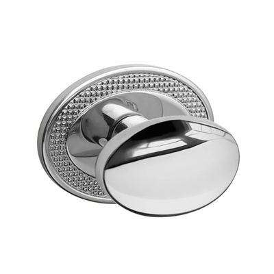 Puxador para Móvel Ponto Beetle Com Base Granada Cromado ZP5402 - Zen