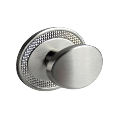 Puxador para Móvel Ponto Beetle Com Base Granada Niquel Escovado ZP5402 - Zen