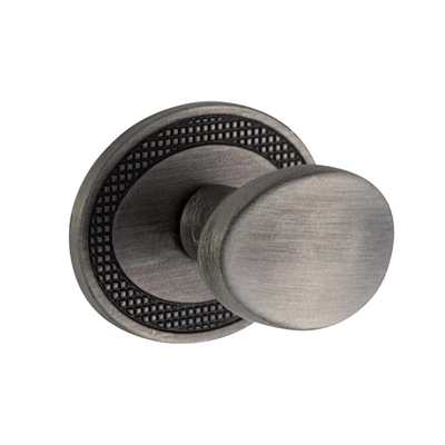 Puxador para Móvel Ponto Beetle Com Base Granada Niquel Velho ZP5402 - Zen