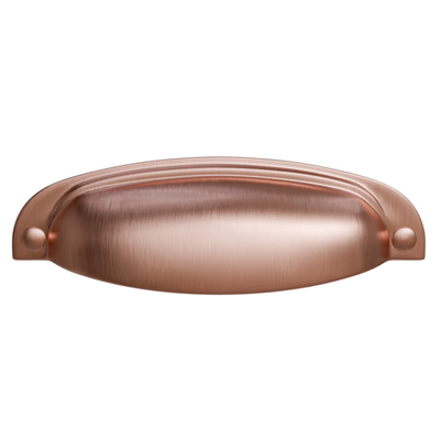 Puxador Para Móvel Concha Vivaro 115 Rose Escovado 96mm – ItalyLine