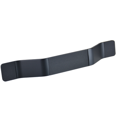 Puxador Para Móvel Alça Nord Granado Preto 160mm ZP1844 - Zen
