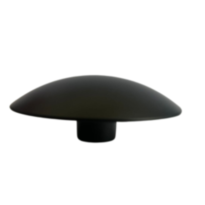 Puxador para Móvel Ponto Orion Grande 80mm Preto ZP1885 - Zen