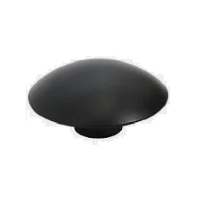 Puxador para Móvel Ponto Orion Medio 55mm Preto ZP1884 - Zen