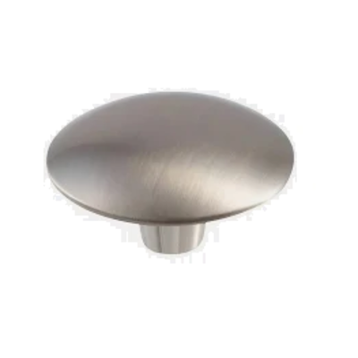 Puxador para Móvel Ponto Orion Pequeno 33mm Niquel Escovado ZP1883 - Zen