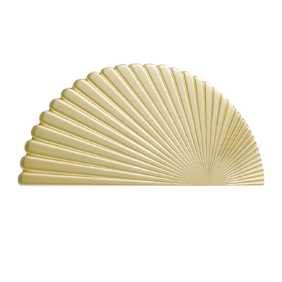 Puxador Para Móvel Meia Lua Auri 1690 Dourado Fosco – ItalyLine