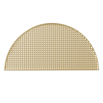 Puxador Para Móvel Meia Lua Auri 1800 Dourado Fosco – ItalyLine