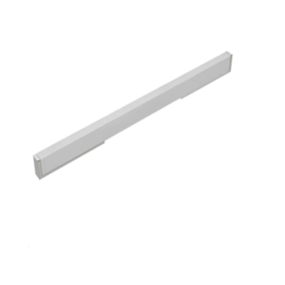 Puxador Para Móvel Alça Sopra Fosco/Cromado 128mm ZP0170 - Zen