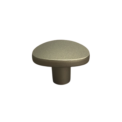 Puxador para Móvel Ponto Beetle Bronze ZP5403 - Zen