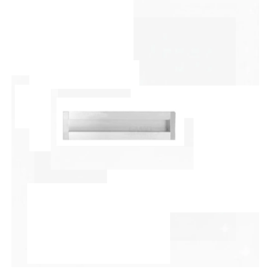 Puxador Para Móvel de Embutir Smart Anod/Cromado 64mm ZP0067 - Zen