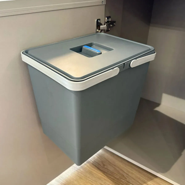 Lixeira Para Cozinha 15 Litros Easy LP2010- Zen