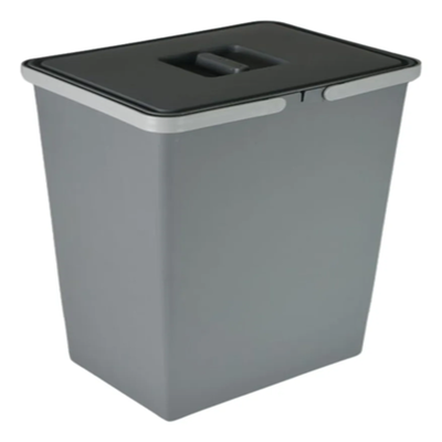 Lixeira Para Cozinha 24 Litros Metrópolis LP2031 - Zen