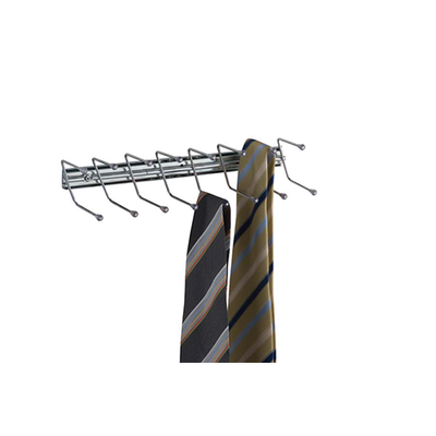 Porta Gravatas Natus Deslizante Cromado 2218 - Schmitt