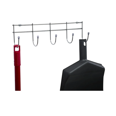 Porta Vassouras Inox 4321 - Schmitt