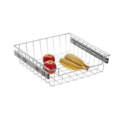 Gaveta Fruteira Deslizante Slim Cromado 2865 - Schmitt