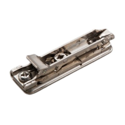 Calço Linear Click C/ Regulagem 3D Para Dobradiça Móvel H6 BAP3R69 - Salice