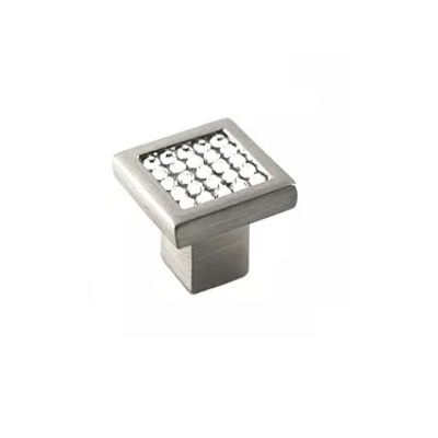 Puxador para Móvel Ponto Firenze 20/25 Swarovski Cromado - Gruppa