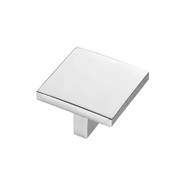 Puxador para Móvel Ponto Firenze 35 x 35 Cromado - Gruppa