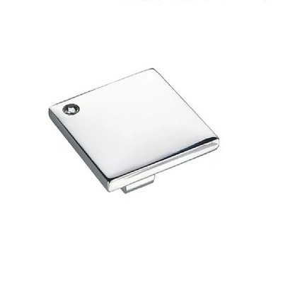 Puxador para Móvel Ponto Firenze 35/1 SS20 Swarovski Escovado - Gruppa