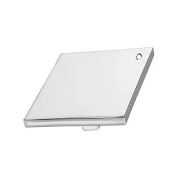 Puxador para Móvel Ponto Firenze 60/1 SS20 Swarovski Escovado - Gruppa