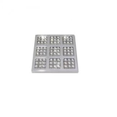 Puxador para Móvel Ponto Firenze 60/81 Swarovski Escovado - Gruppa